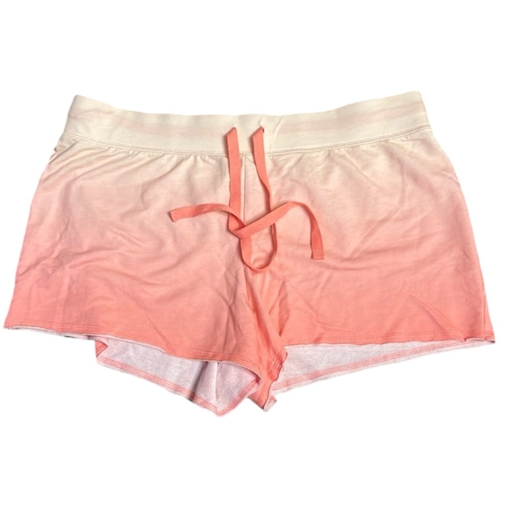 Sonoma Sleep Shorts Women’s Size LG Drawstring Waist Some Stretch Cotton Blend